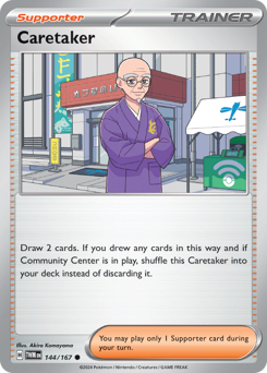 Caretaker - Scroll and Circuit Games